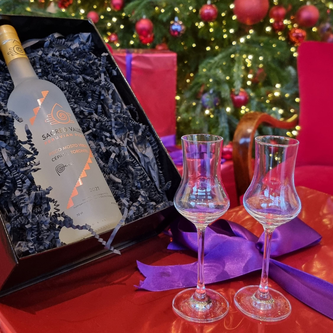 Pisco MV Torontel - Coffret