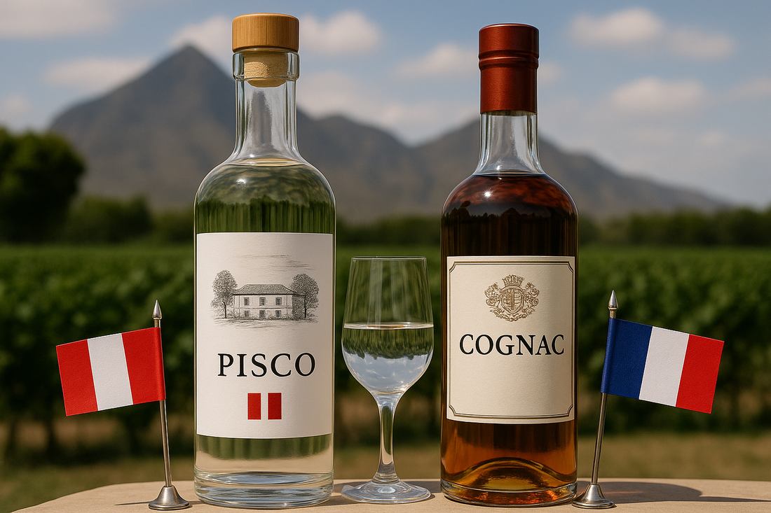 Pisco et Cognac : deux spiritueux unis par un jumelage historique