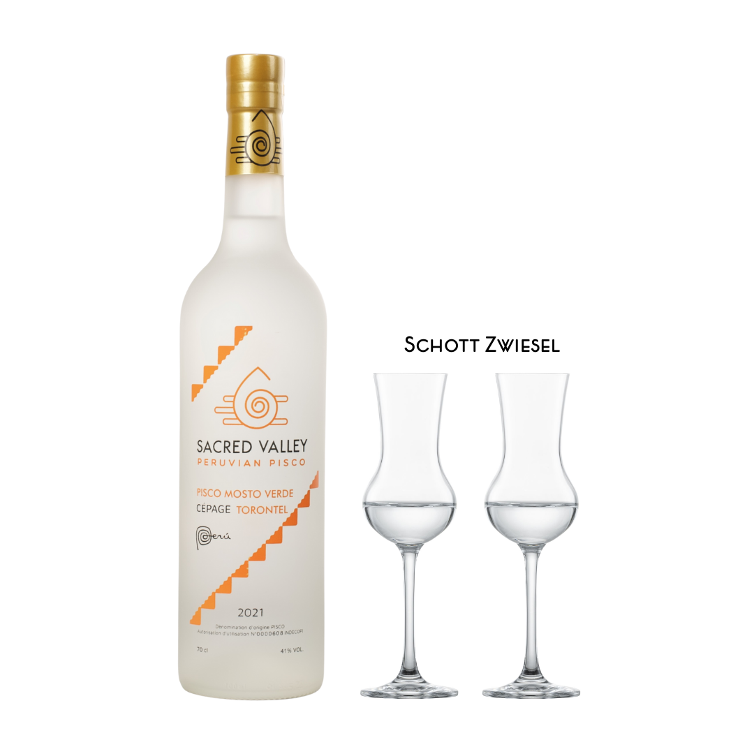 Pisco MV Torontel - Coffret