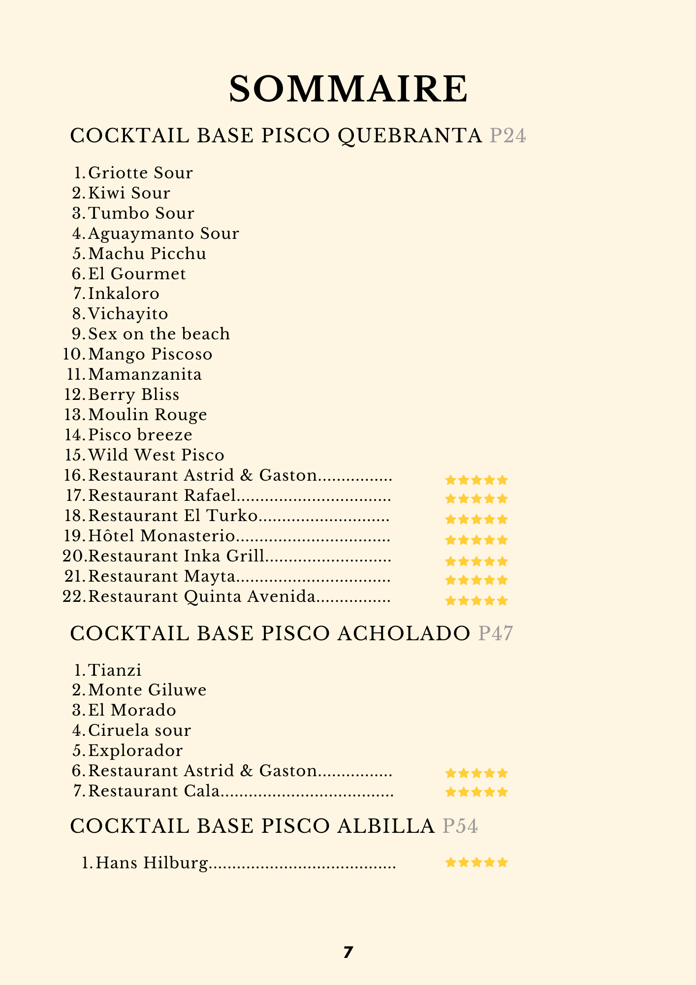 livret numérique pisco 7