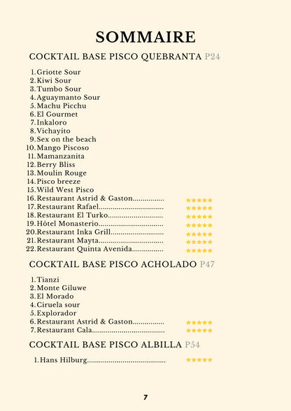 livret numérique pisco 7