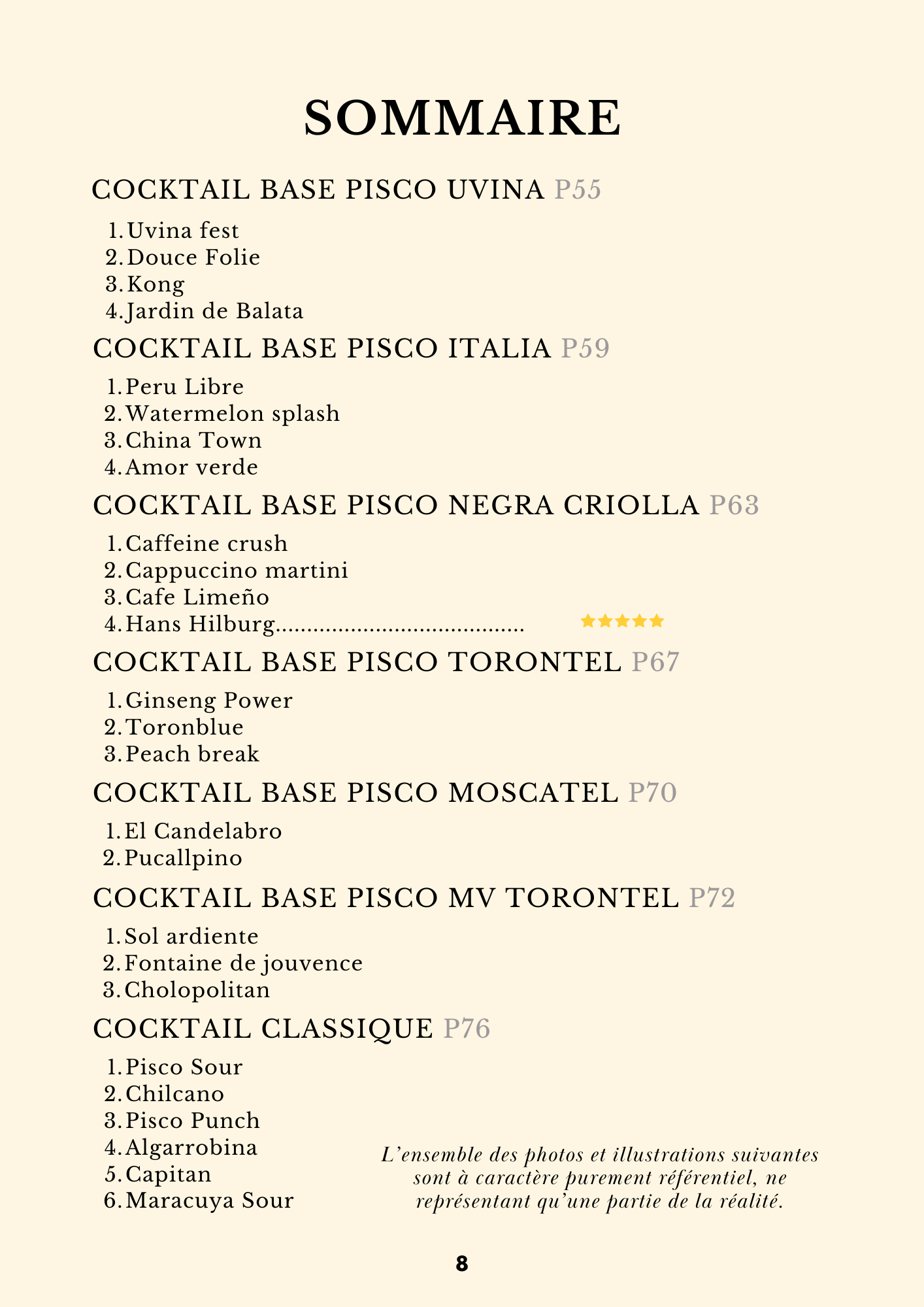 livret numérique pisco 8