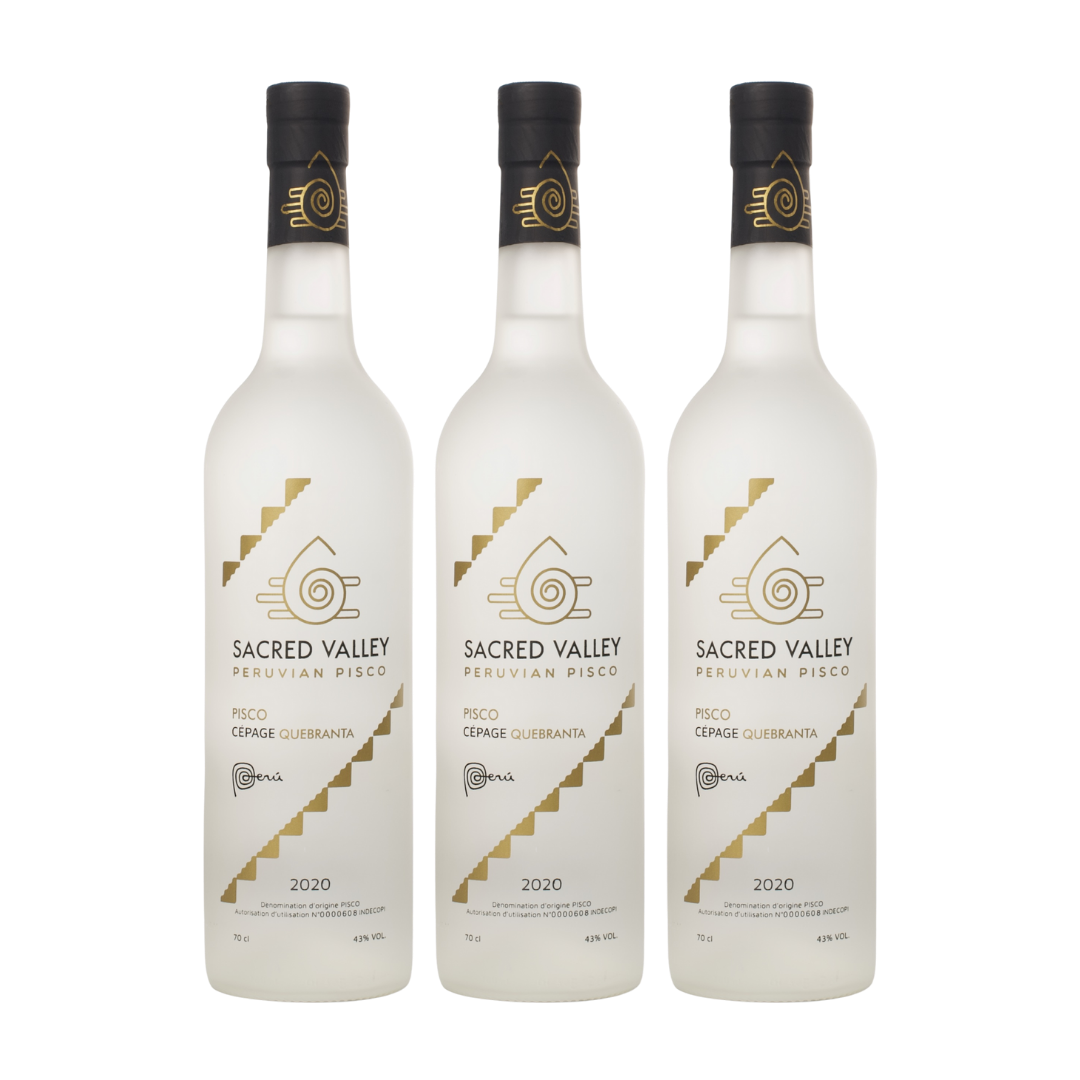 Quebranta - Coffret 3 Bouteilles