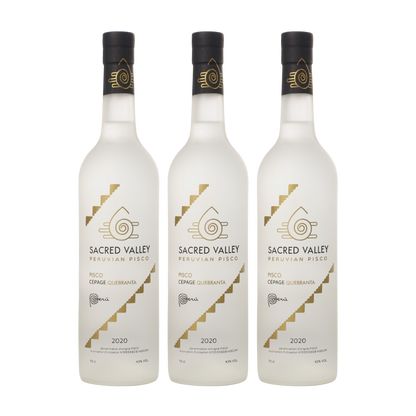 Quebranta - Coffret 3 Bouteilles