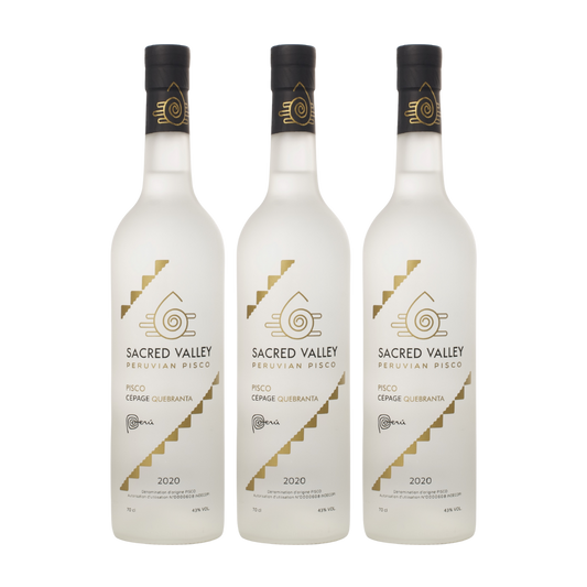 Quebranta - Coffret 3 Bouteilles